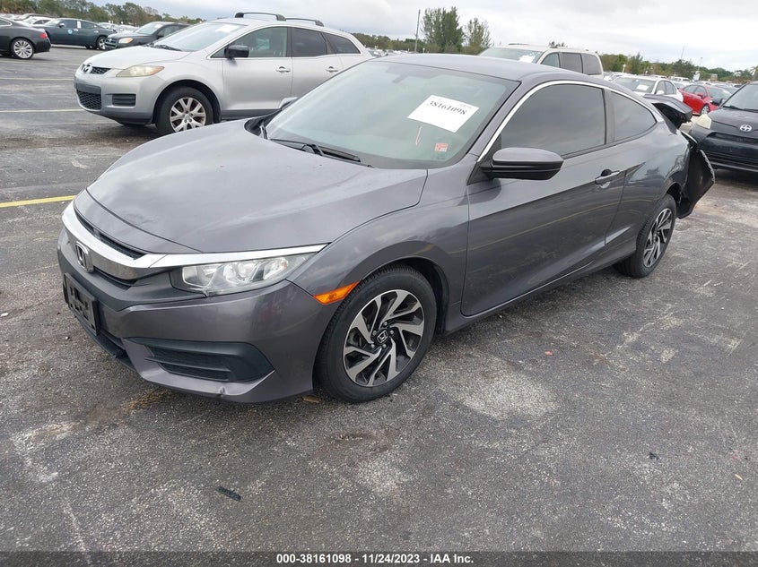 VIN 2HGFC4A57HH312571 2017 HONDA CIVIC LX