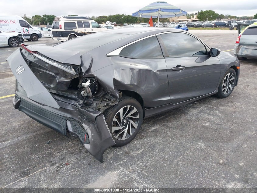 VIN 2HGFC4A57HH312571 2017 HONDA CIVIC LX