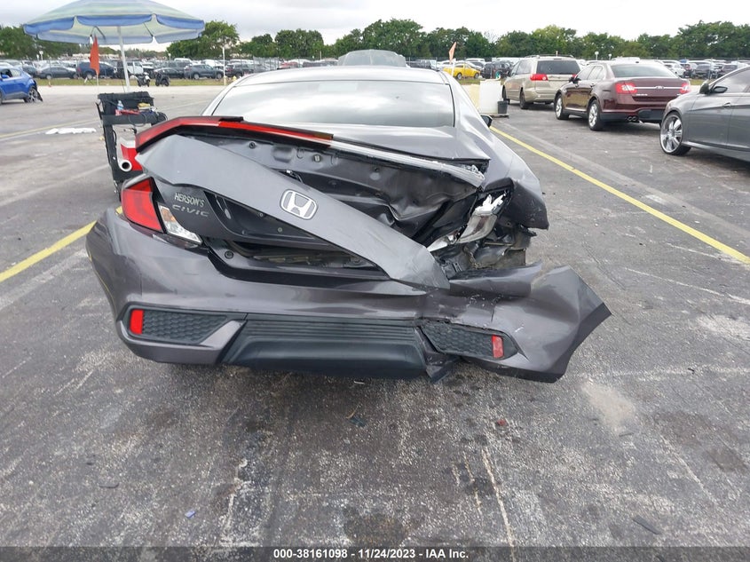 VIN 2HGFC4A57HH312571 2017 HONDA CIVIC LX