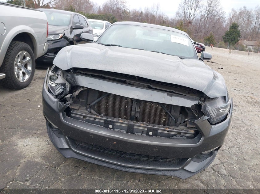 VIN 1FA6P8TH6H5300975 2017 FORD MUSTANG