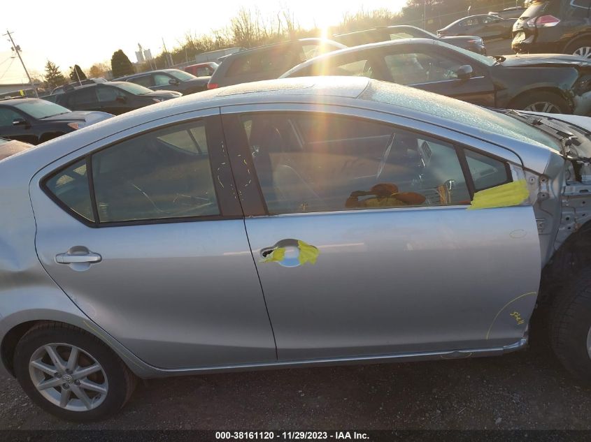 2015 TOYOTA PRIUS C - JTDKDTB36F1092594