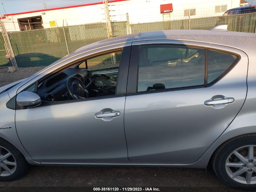 2015 TOYOTA PRIUS C - JTDKDTB36F1092594