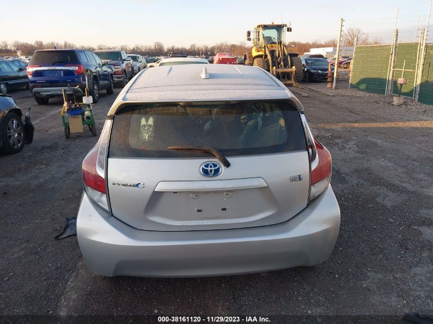 2015 TOYOTA PRIUS C - JTDKDTB36F1092594