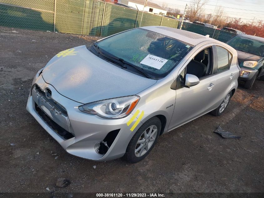 2015 TOYOTA PRIUS C - JTDKDTB36F1092594
