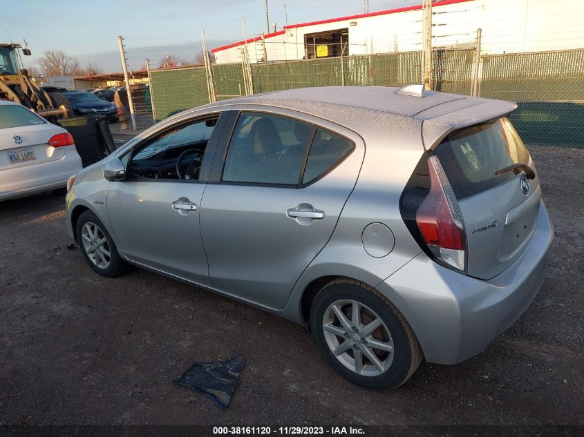 2015 TOYOTA PRIUS C - JTDKDTB36F1092594