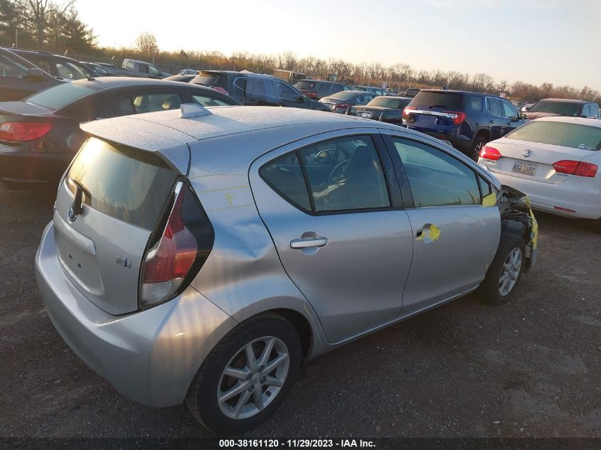 2015 TOYOTA PRIUS C - JTDKDTB36F1092594