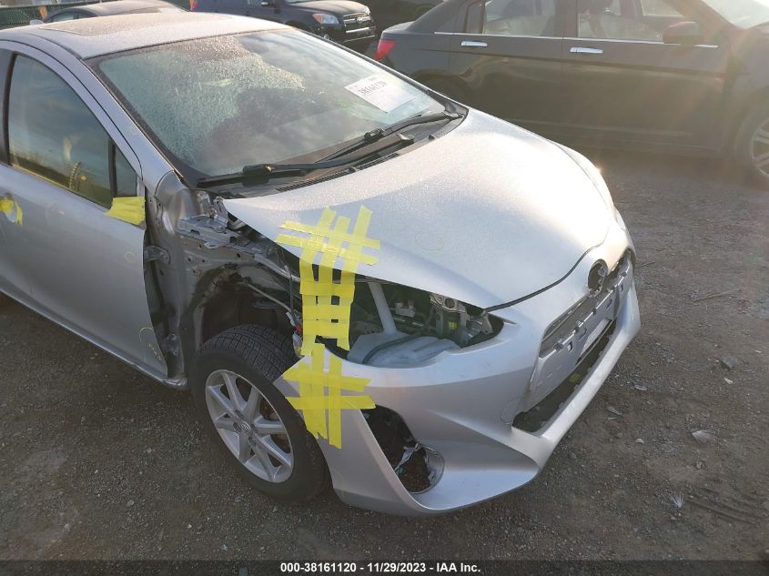 2015 TOYOTA PRIUS C - JTDKDTB36F1092594