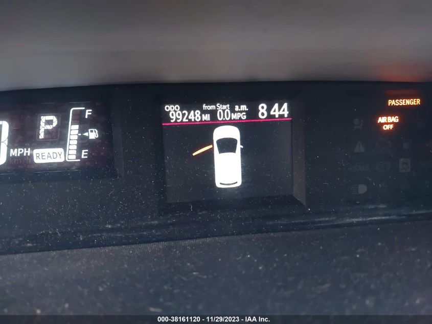 2015 TOYOTA PRIUS C - JTDKDTB36F1092594