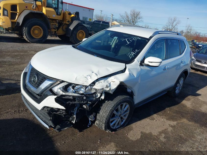 VIN KNMAT2MT7KP541357 2019 NISSAN ROGUE SV