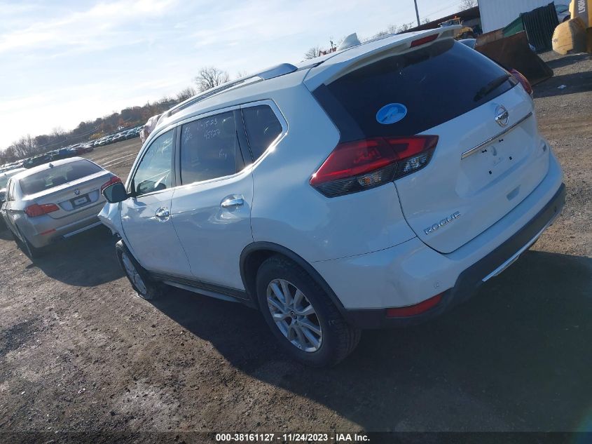 VIN KNMAT2MT7KP541357 2019 NISSAN ROGUE SV