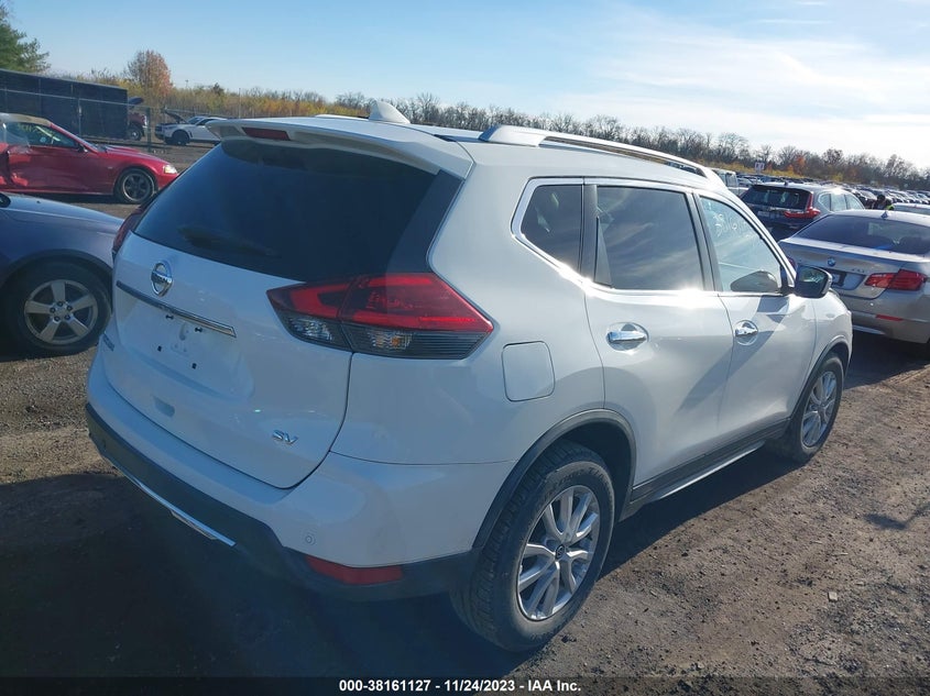 VIN KNMAT2MT7KP541357 2019 NISSAN ROGUE SV