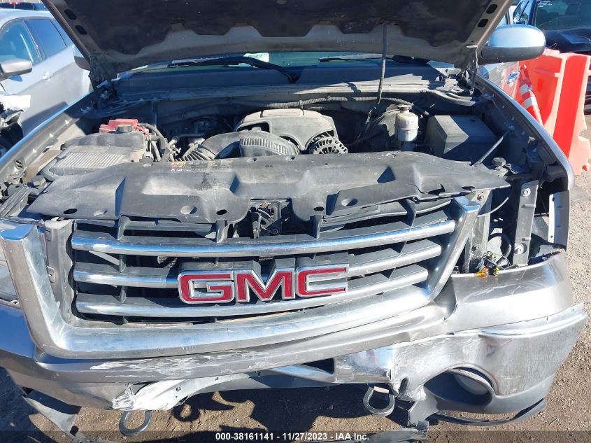 2013 GMC SIERRA 1500 SLE - 3GTP2VE72DG248070
