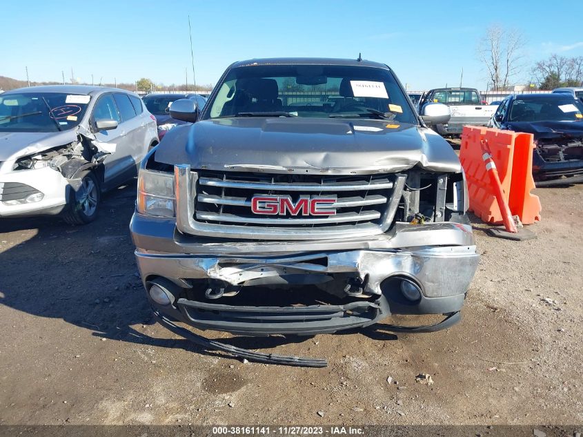 2013 GMC SIERRA 1500 SLE - 3GTP2VE72DG248070
