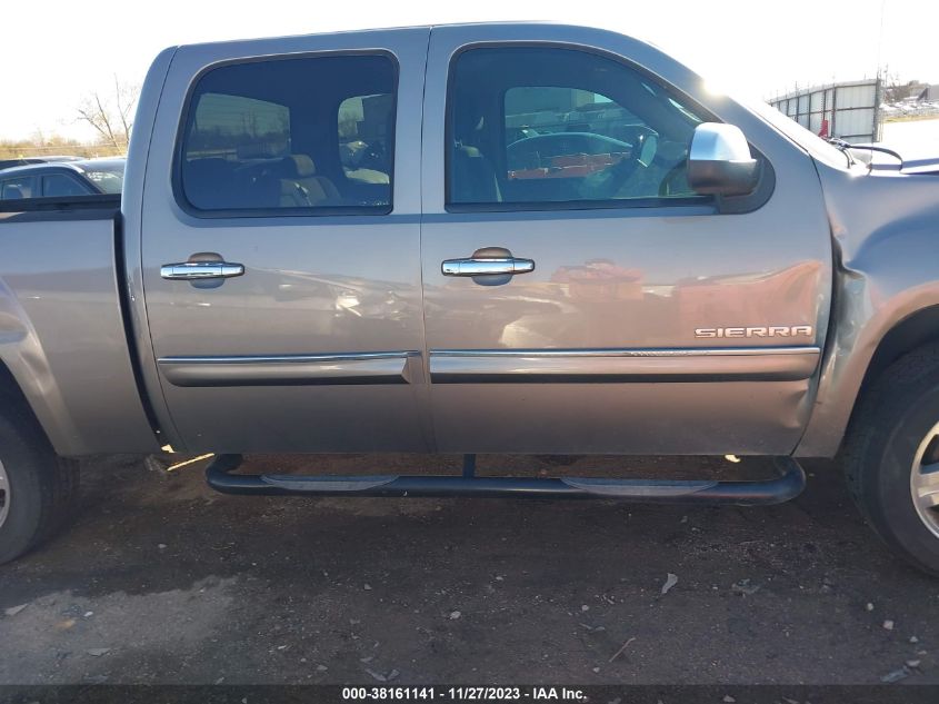2013 GMC SIERRA 1500 SLE - 3GTP2VE72DG248070