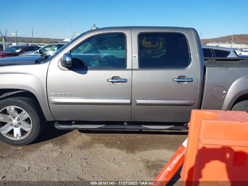 2013 GMC SIERRA 1500 SLE - 3GTP2VE72DG248070