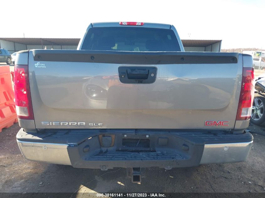 2013 GMC SIERRA 1500 SLE - 3GTP2VE72DG248070
