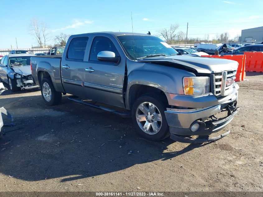 2013 GMC SIERRA 1500 SLE - 3GTP2VE72DG248070