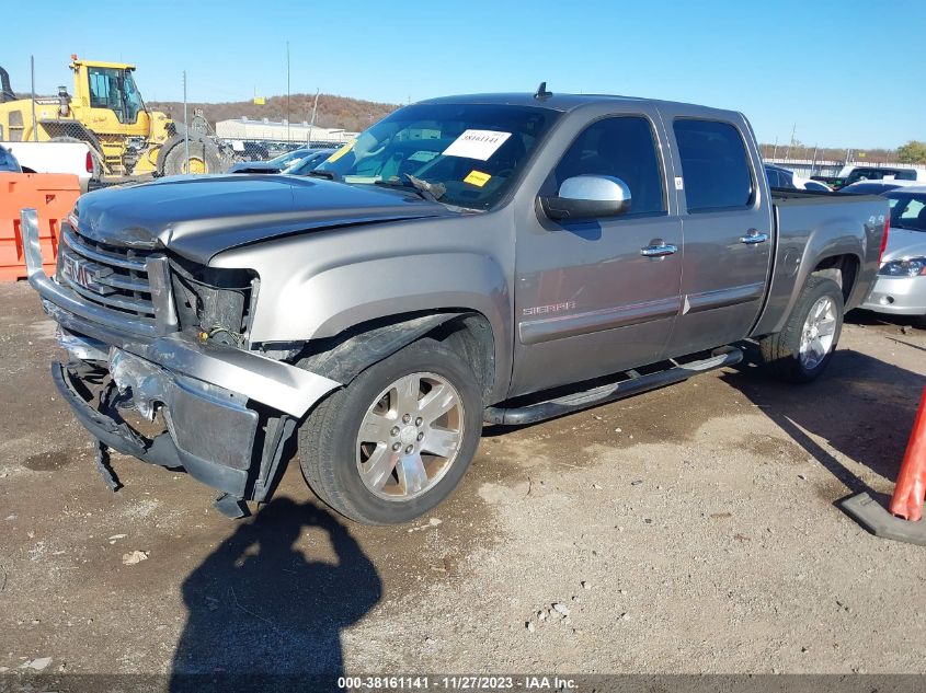 2013 GMC SIERRA 1500 SLE - 3GTP2VE72DG248070