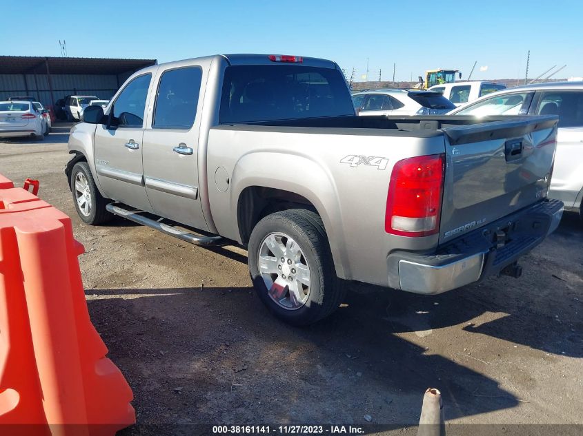 2013 GMC SIERRA 1500 SLE - 3GTP2VE72DG248070