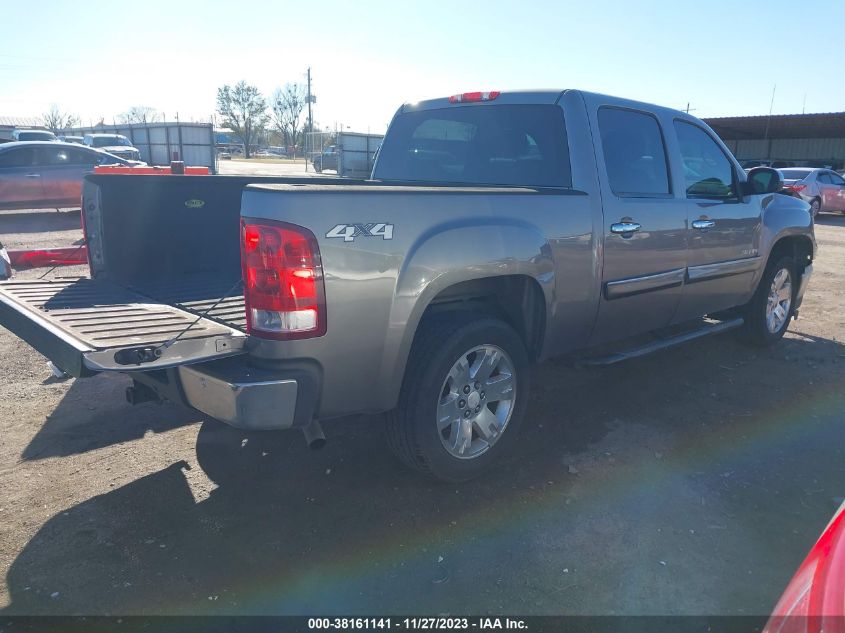 2013 GMC SIERRA 1500 SLE - 3GTP2VE72DG248070