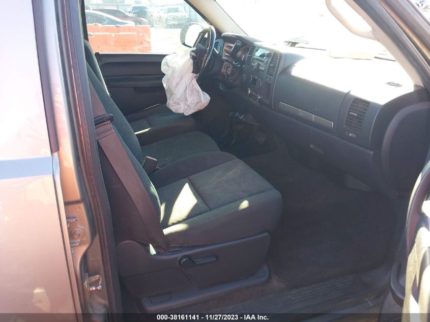 2013 GMC SIERRA 1500 SLE - 3GTP2VE72DG248070