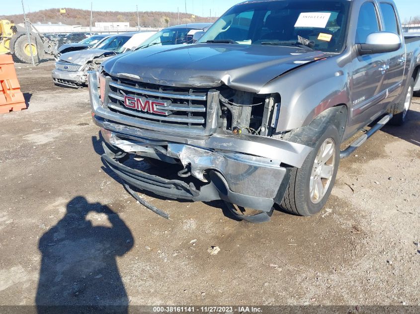 2013 GMC SIERRA 1500 SLE - 3GTP2VE72DG248070