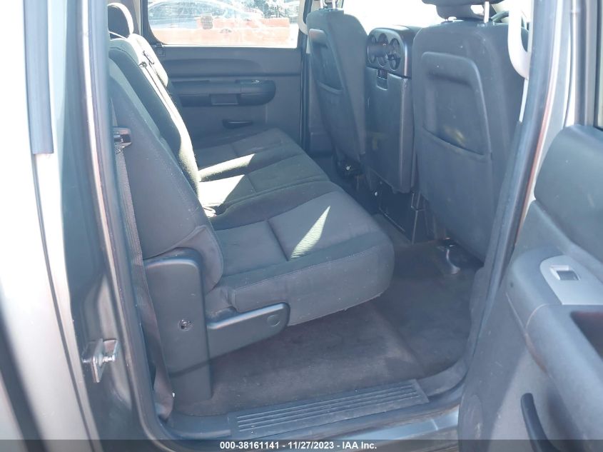 2013 GMC SIERRA 1500 SLE - 3GTP2VE72DG248070