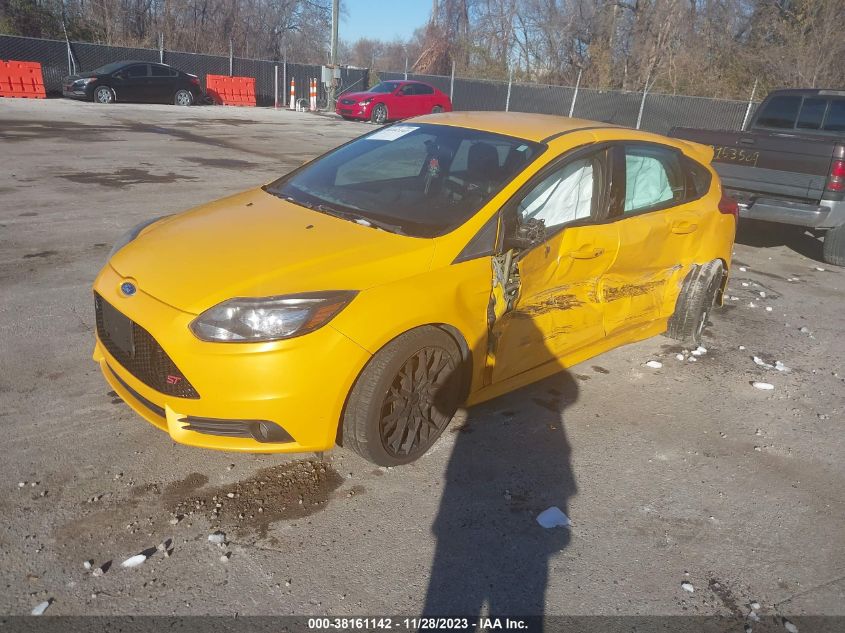2014 FORD FOCUS ST ST - 1FADP3L96EL267468