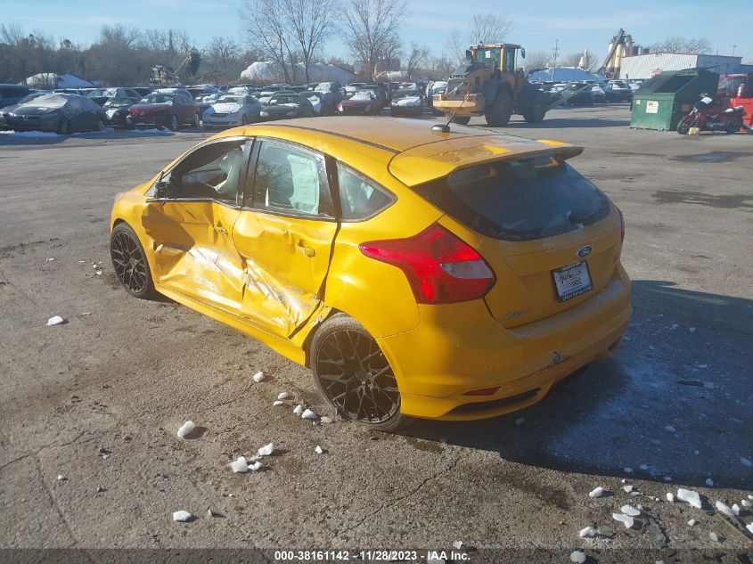 2014 FORD FOCUS ST ST - 1FADP3L96EL267468