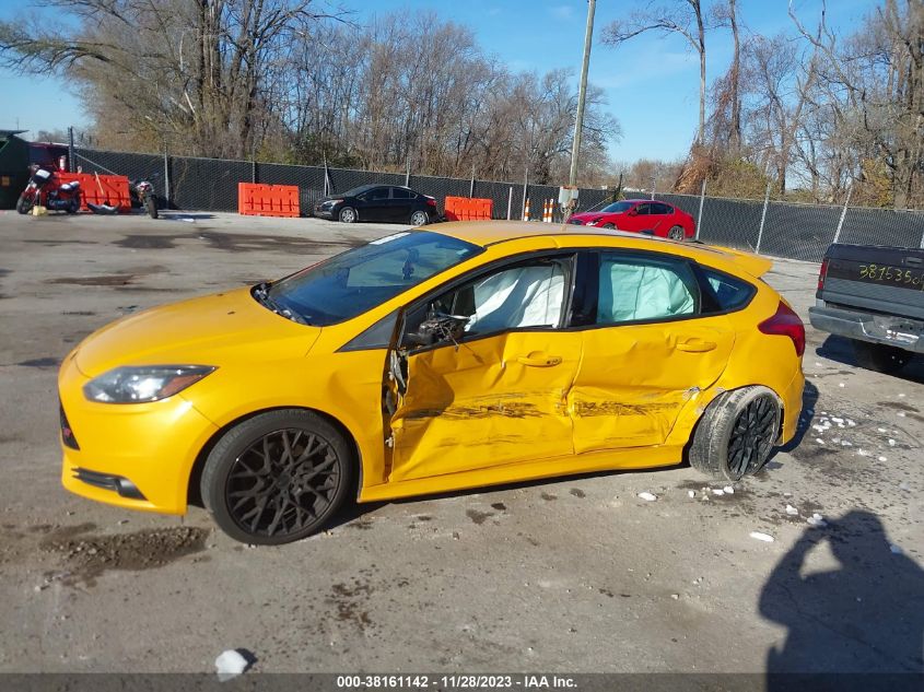 2014 FORD FOCUS ST ST - 1FADP3L96EL267468