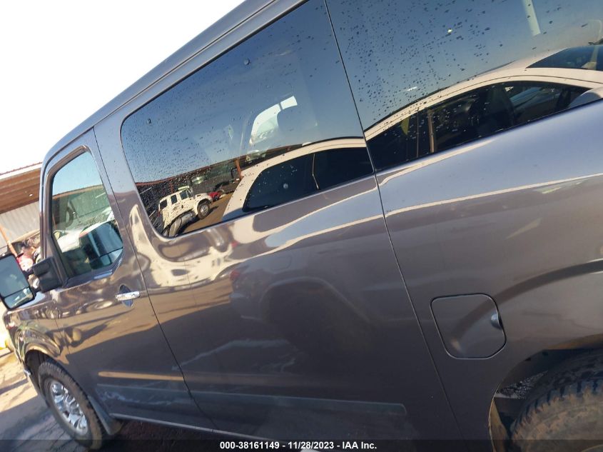 2018 NISSAN NV PASSENGER NV3500 HD SL V8 5BZAF0AAXJN852239