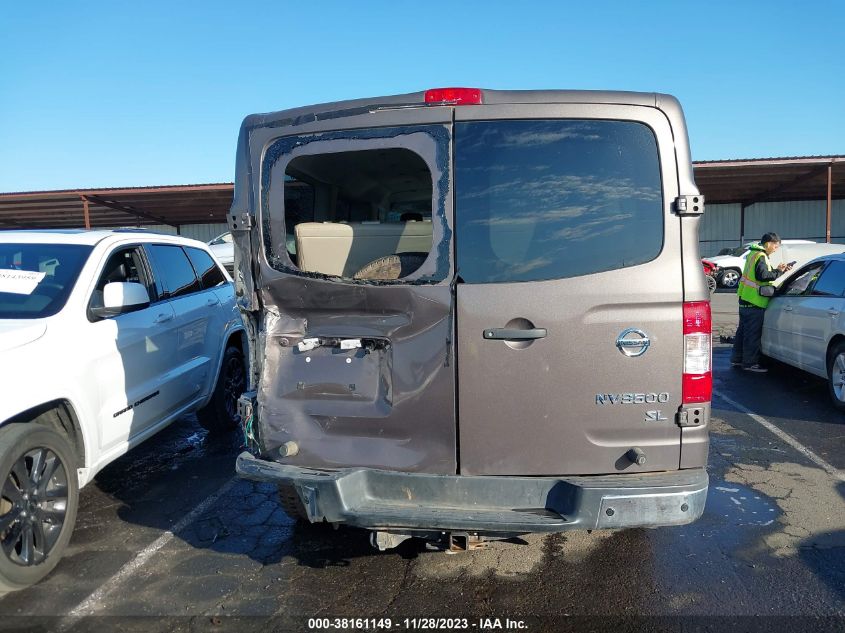 2018 NISSAN NV PASSENGER NV3500 HD SL V8 5BZAF0AAXJN852239