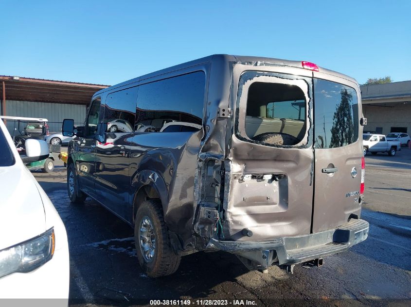 2018 NISSAN NV PASSENGER NV3500 HD SL V8 5BZAF0AAXJN852239
