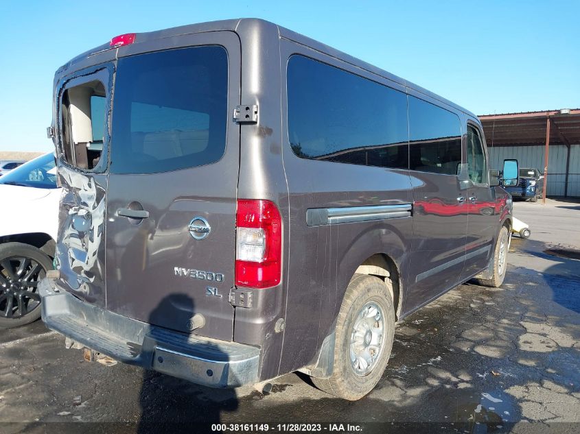 2018 NISSAN NV PASSENGER NV3500 HD SL V8 5BZAF0AAXJN852239