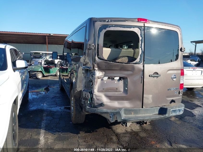 2018 NISSAN NV PASSENGER NV3500 HD SL V8 5BZAF0AAXJN852239
