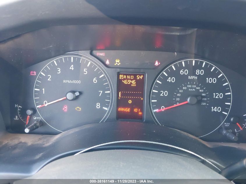 2018 NISSAN NV PASSENGER NV3500 HD SL V8 5BZAF0AAXJN852239