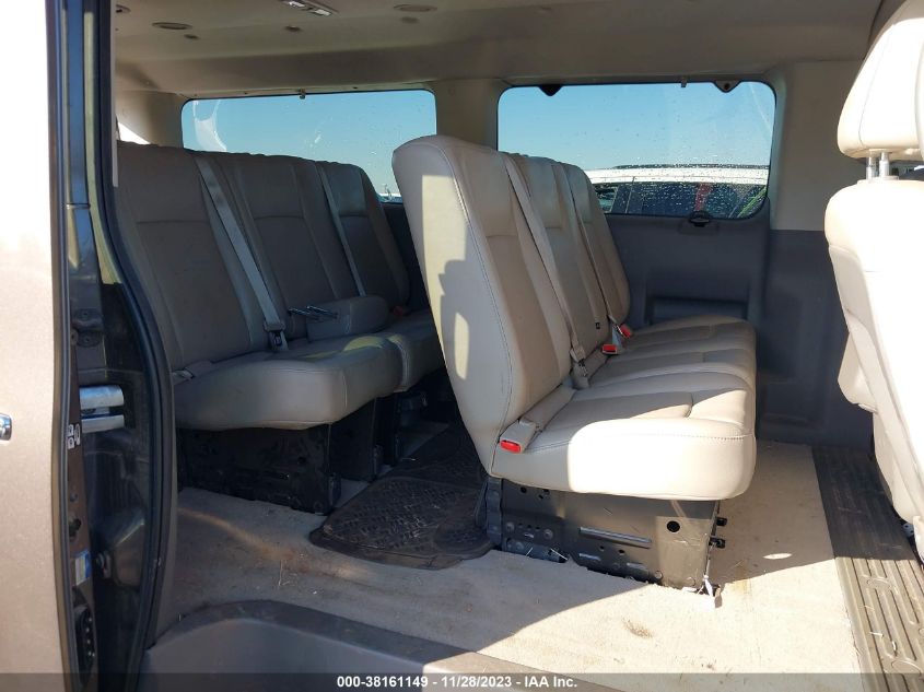 2018 NISSAN NV PASSENGER NV3500 HD SL V8 5BZAF0AAXJN852239