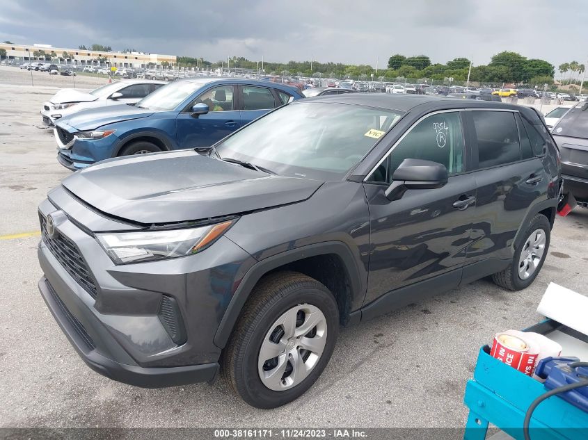 VIN 2T3H1RFV2PC239354 2023 TOYOTA RAV4 LE