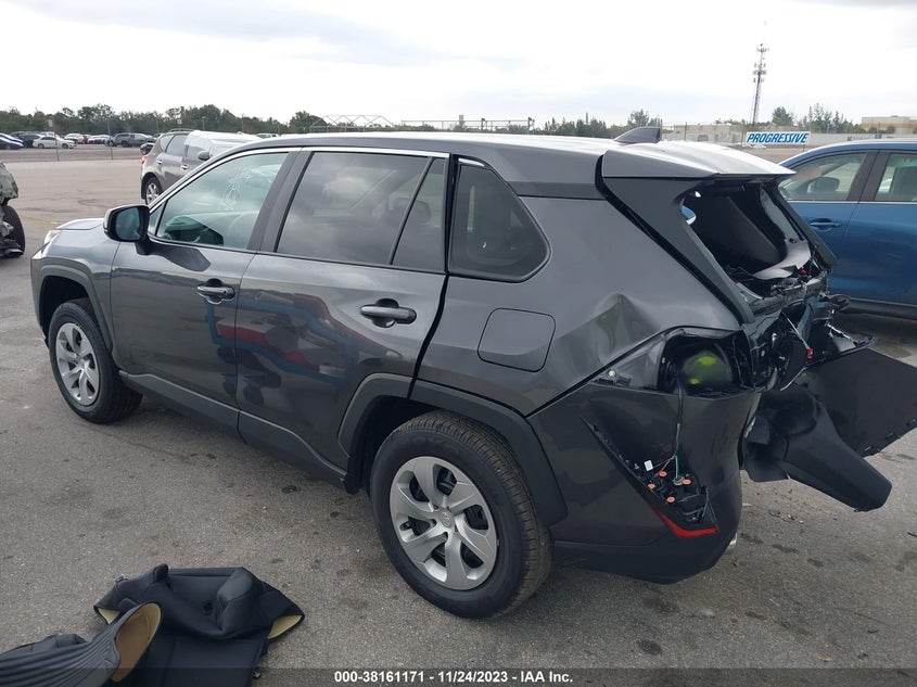 VIN 2T3H1RFV2PC239354 2023 TOYOTA RAV4 LE