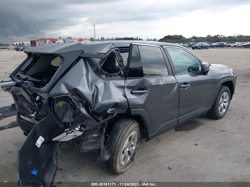 VIN 2T3H1RFV2PC239354 2023 TOYOTA RAV4 LE