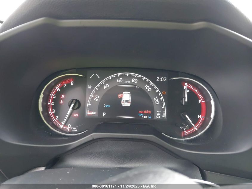 VIN 2T3H1RFV2PC239354 2023 TOYOTA RAV4 LE