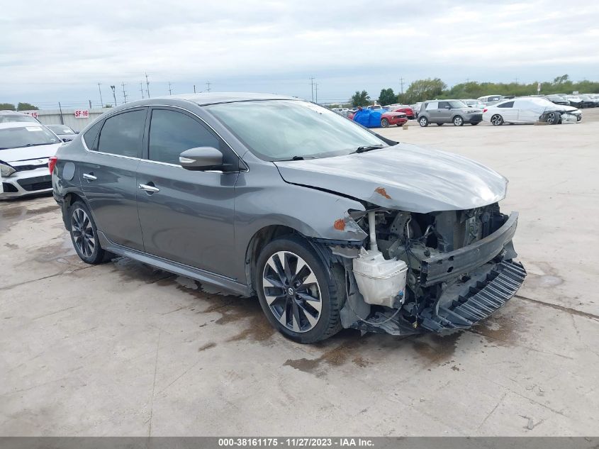 2019 NISSAN SENTRA SR - 3N1AB7AP3KY223034