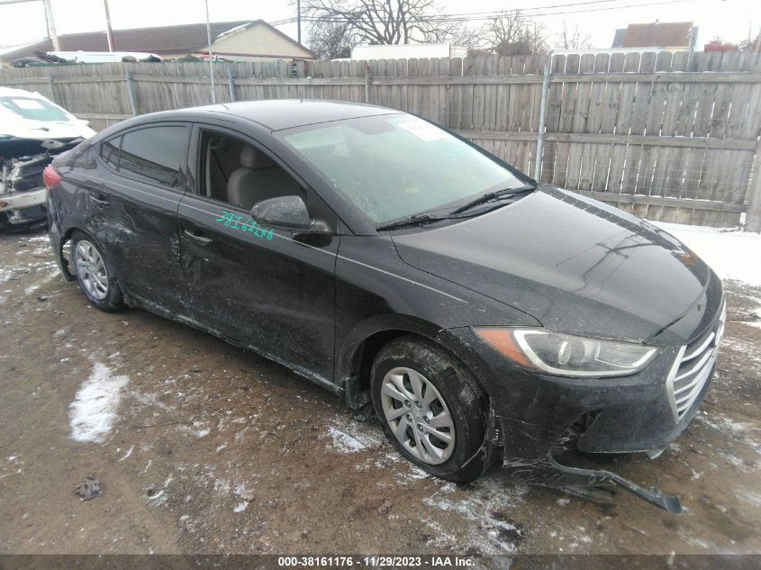 2018 HYUNDAI ELANTRA SE - 5NPD74LF5JH297999