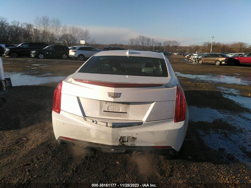 2016 CADILLAC ATS LUXURY COLLECTION - 1G6AH5RX7G0106811