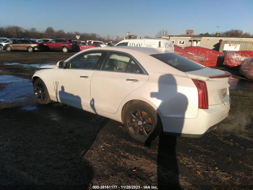 2016 CADILLAC ATS LUXURY COLLECTION - 1G6AH5RX7G0106811