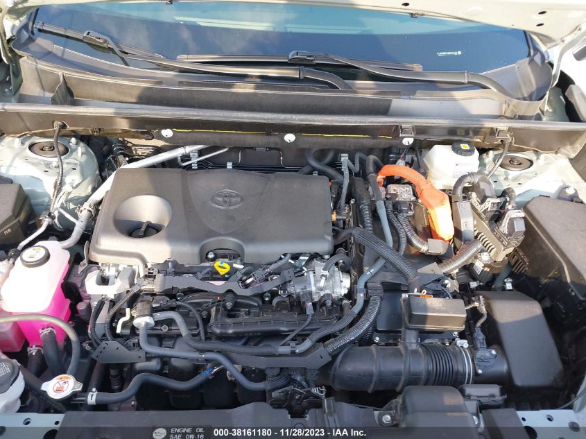 2022 TOYOTA RAV4 XLE HYBRID - JTMRWRFV8ND566601