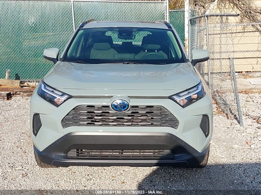 2022 TOYOTA RAV4 XLE HYBRID - JTMRWRFV8ND566601
