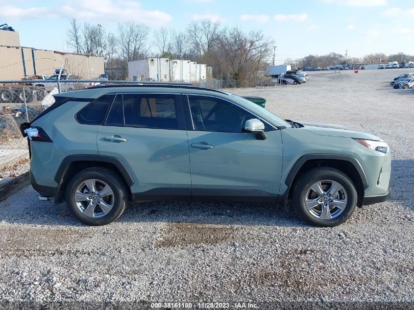 2022 TOYOTA RAV4 XLE HYBRID - JTMRWRFV8ND566601
