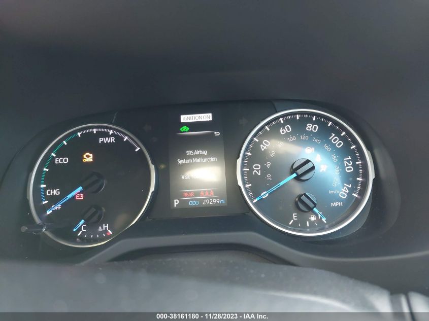 2022 TOYOTA RAV4 XLE HYBRID - JTMRWRFV8ND566601