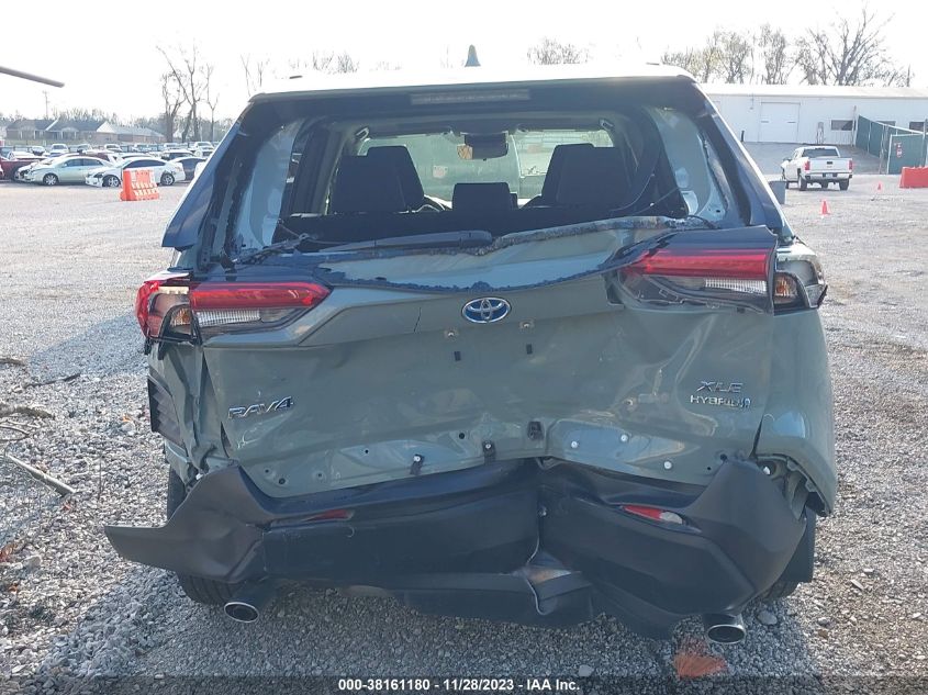 2022 TOYOTA RAV4 XLE HYBRID - JTMRWRFV8ND566601